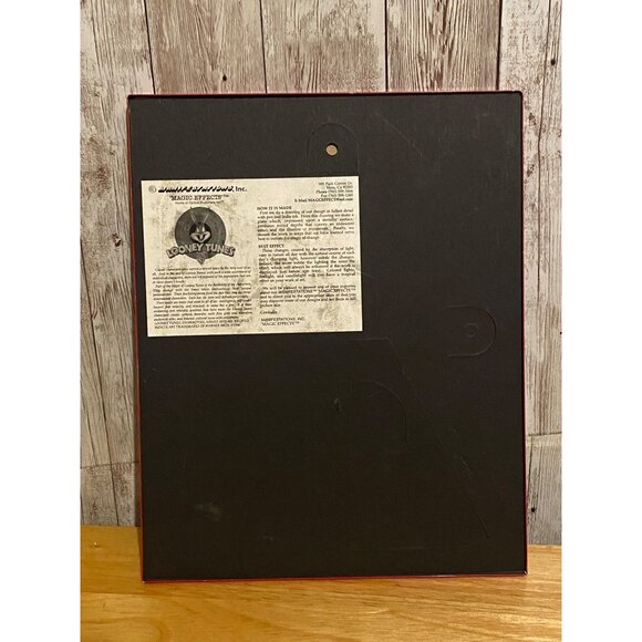 Magic Effects Looney Tunes 3D Holographic Picture Foil Art At the Movies Taz - Picture 6 of 7